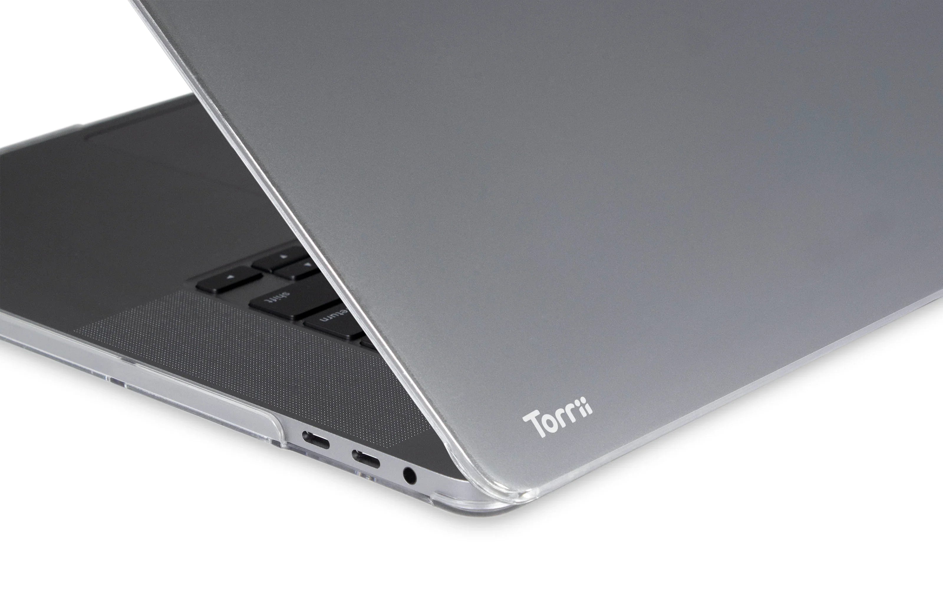 Torrii Opal Series Case For Macbook Pro 16-Inch - Clear - Tashqila Torrii Opal Series Case For Macbook Pro 16-Inch - Clear - Tashqila